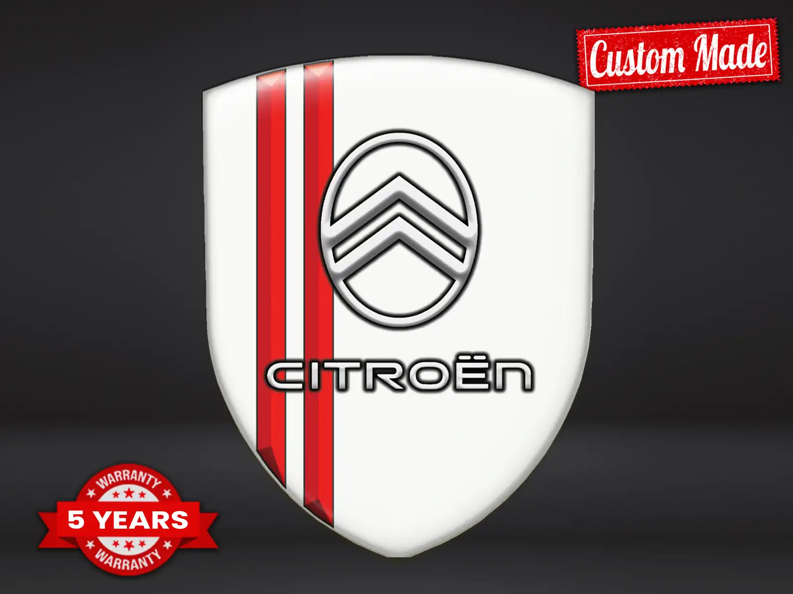 Citroen Doming Abzeichen Hochwertig Professionell Anpassbar